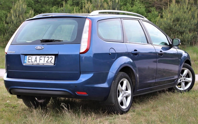Ford Focus cena 13900 przebieg: 207000, rok produkcji 2008 z Pabianice małe 92